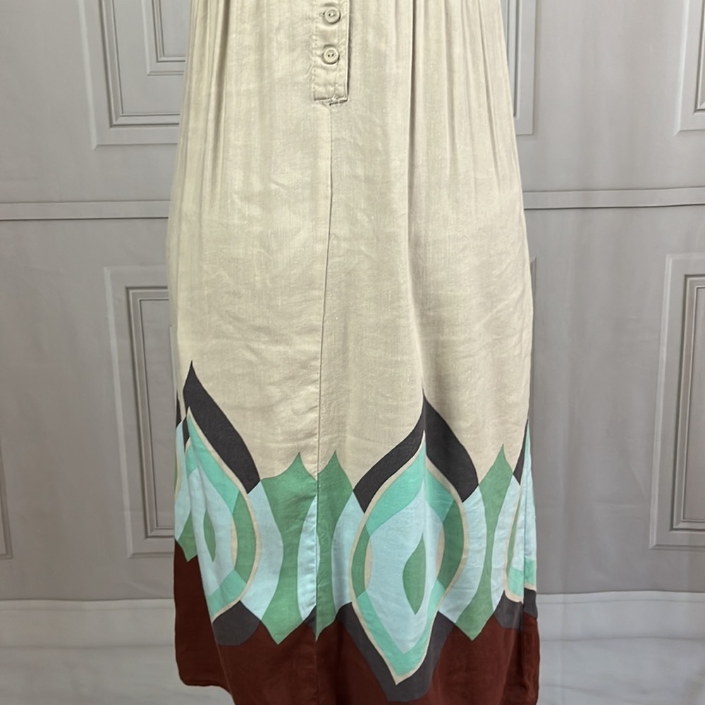 linen dress - Picture 9 of 13